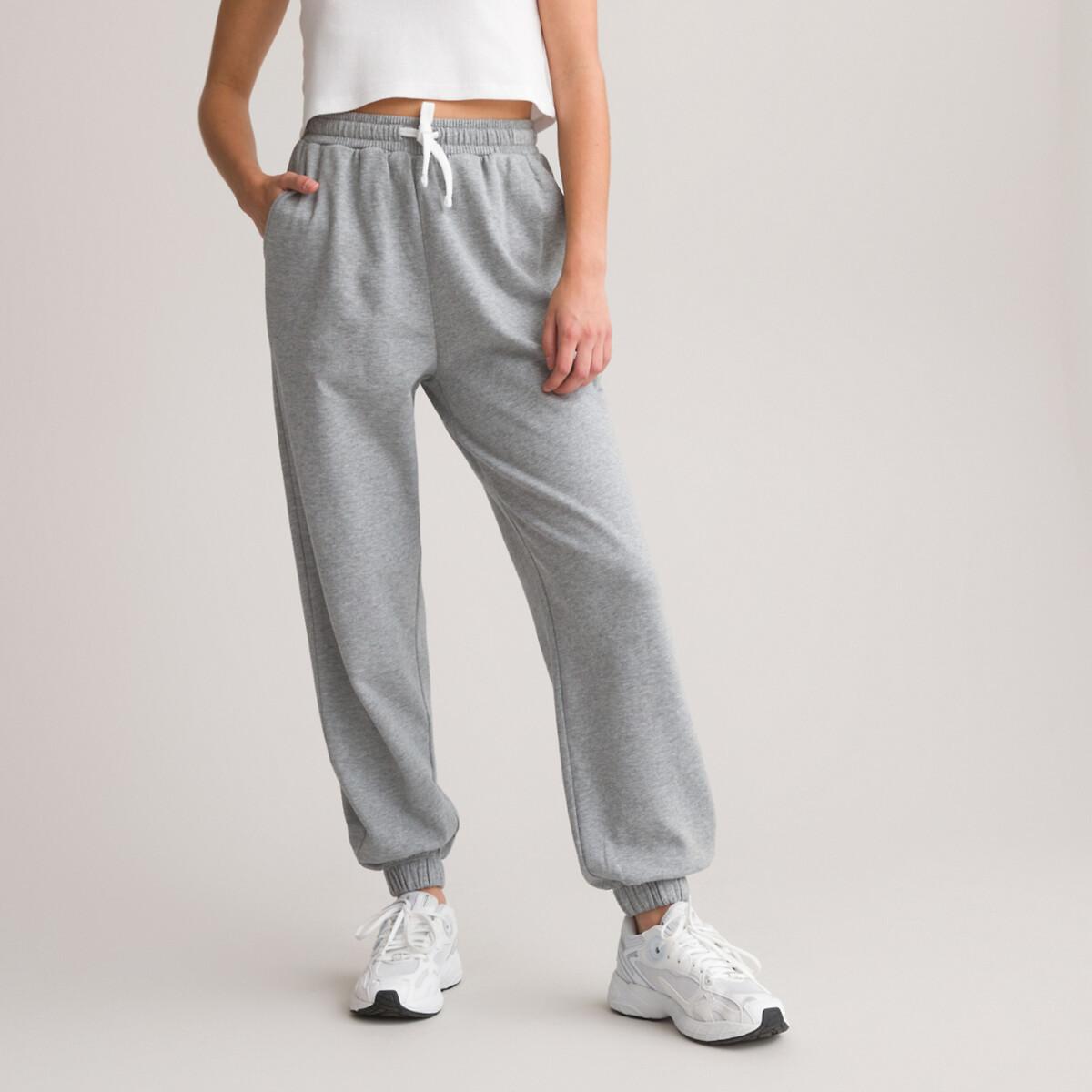 Joggpants Aus Sweatware Mädchen Grau XS von La Redoute Collections