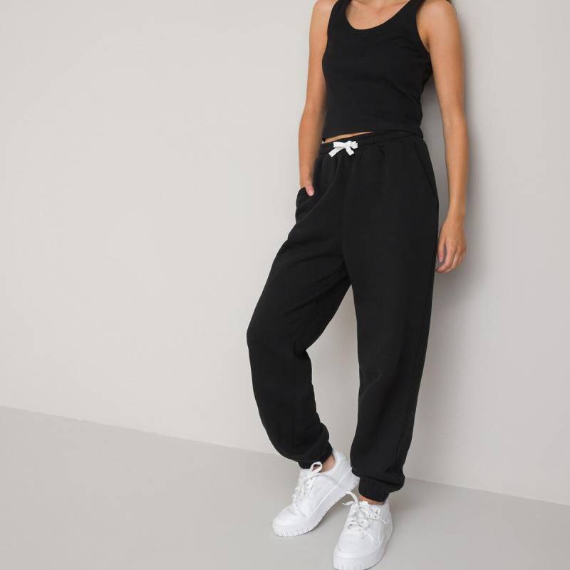 Joggpants Aus Sweatware Mädchen Schwarz S von La Redoute Collections