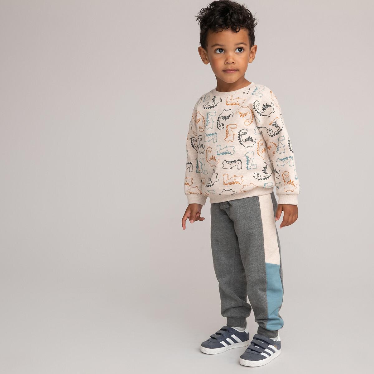 Joggpants Aus Sweatware Unisex Grau 18M von La Redoute Collections