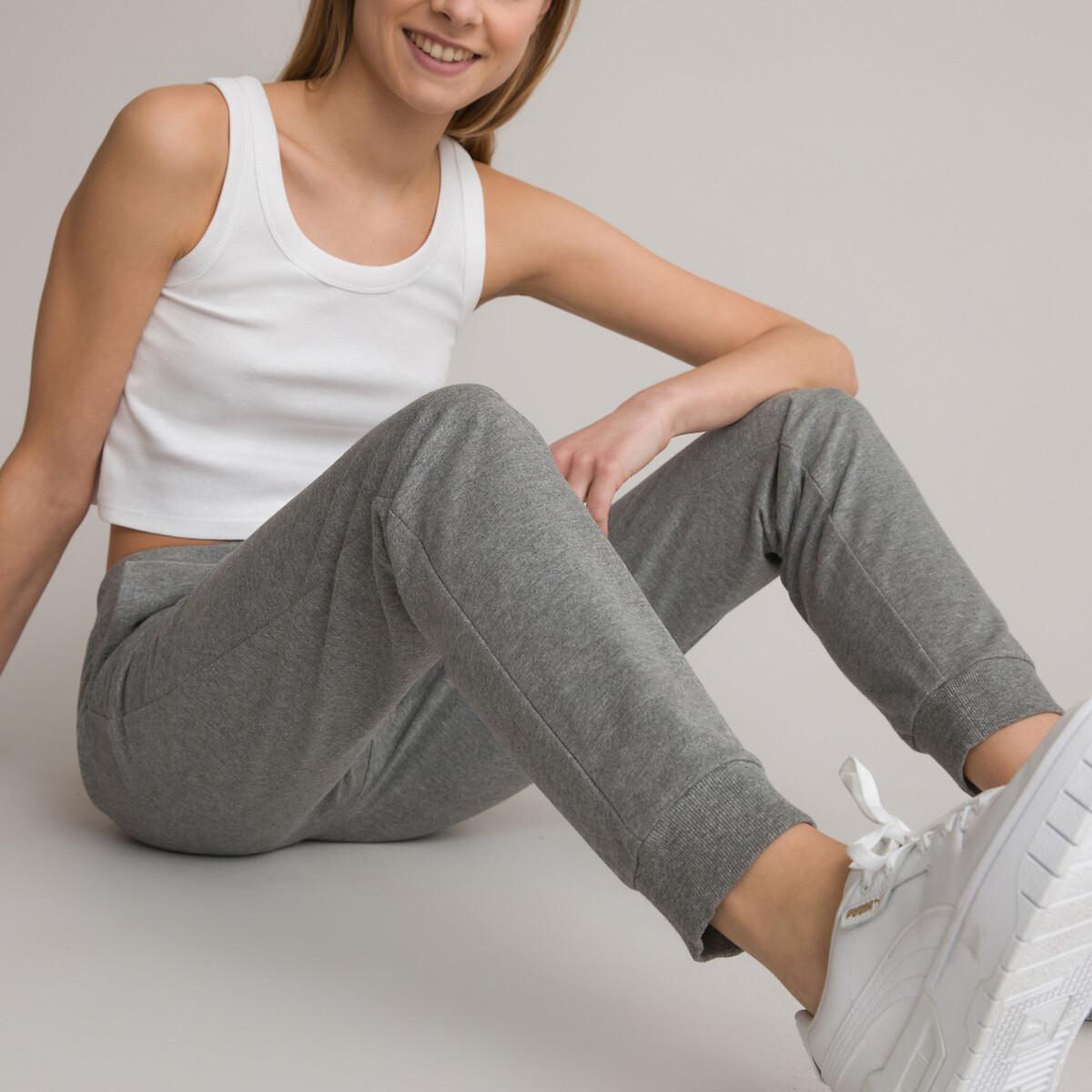 Joggpants Mädchen Grau 134/140 von La Redoute Collections