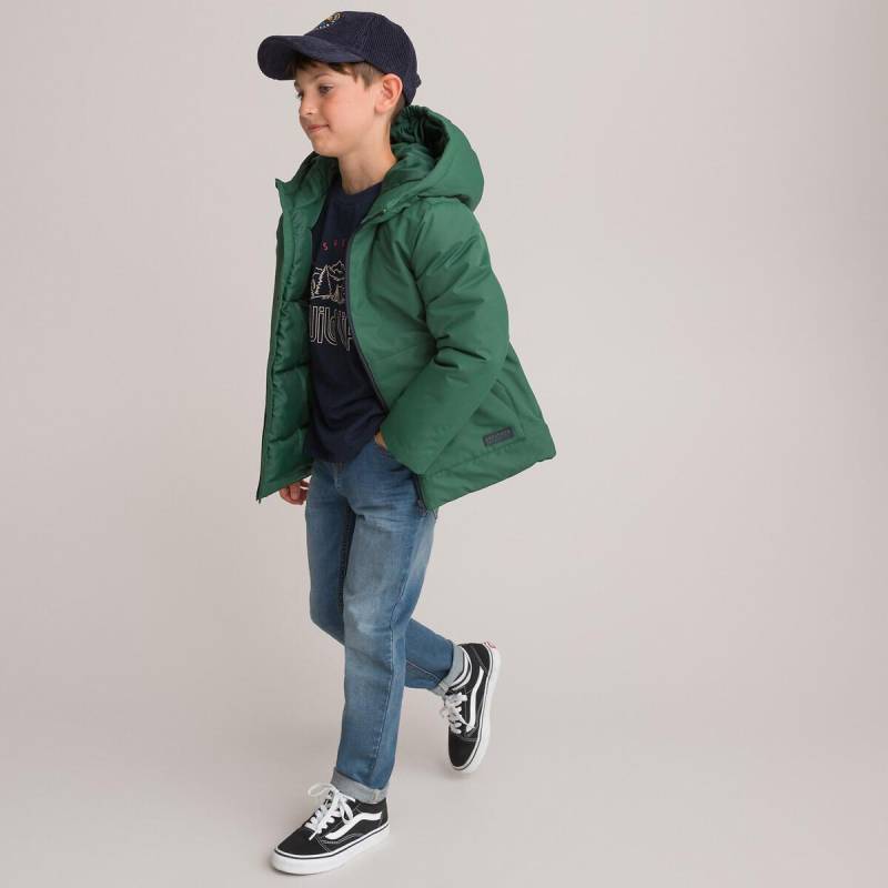 Kapuzenjacke Jungen Grün 114 von La Redoute Collections