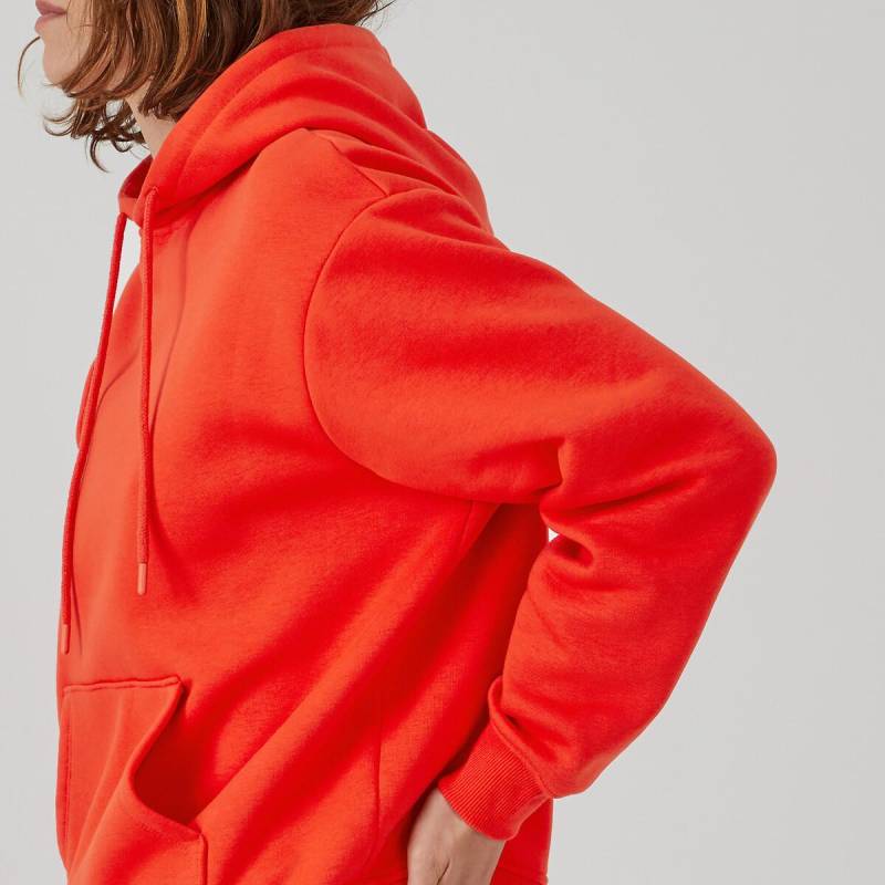 Kapuzensweatshirt Damen Orange XL von La Redoute Collections