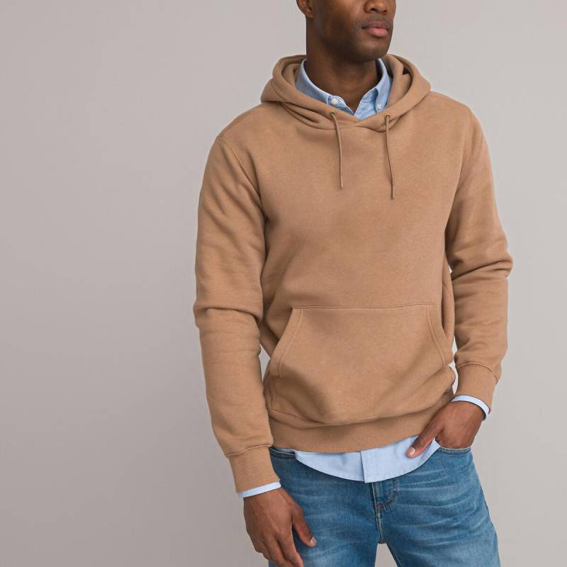 Kapuzensweatshirt Herren Beige 3XL von La Redoute Collections