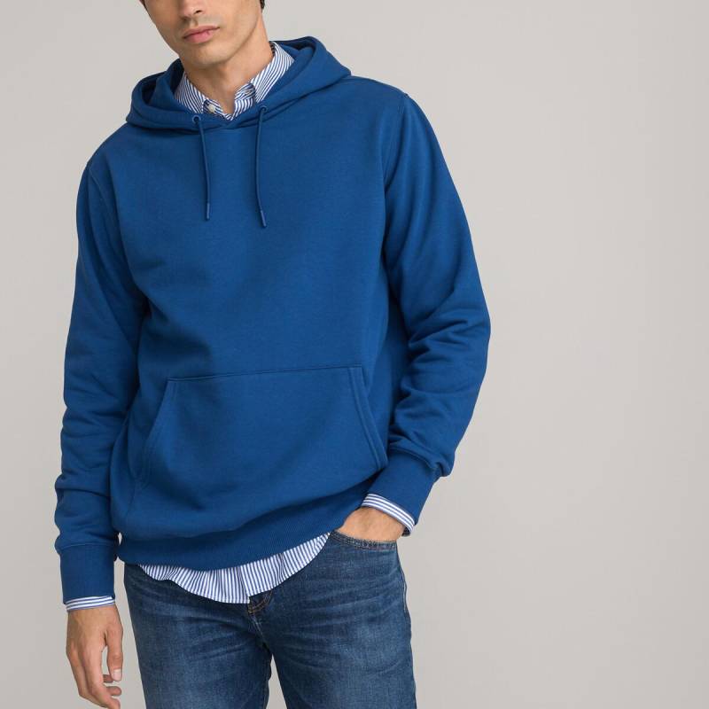 Kapuzensweatshirt Herren Blau S von La Redoute Collections