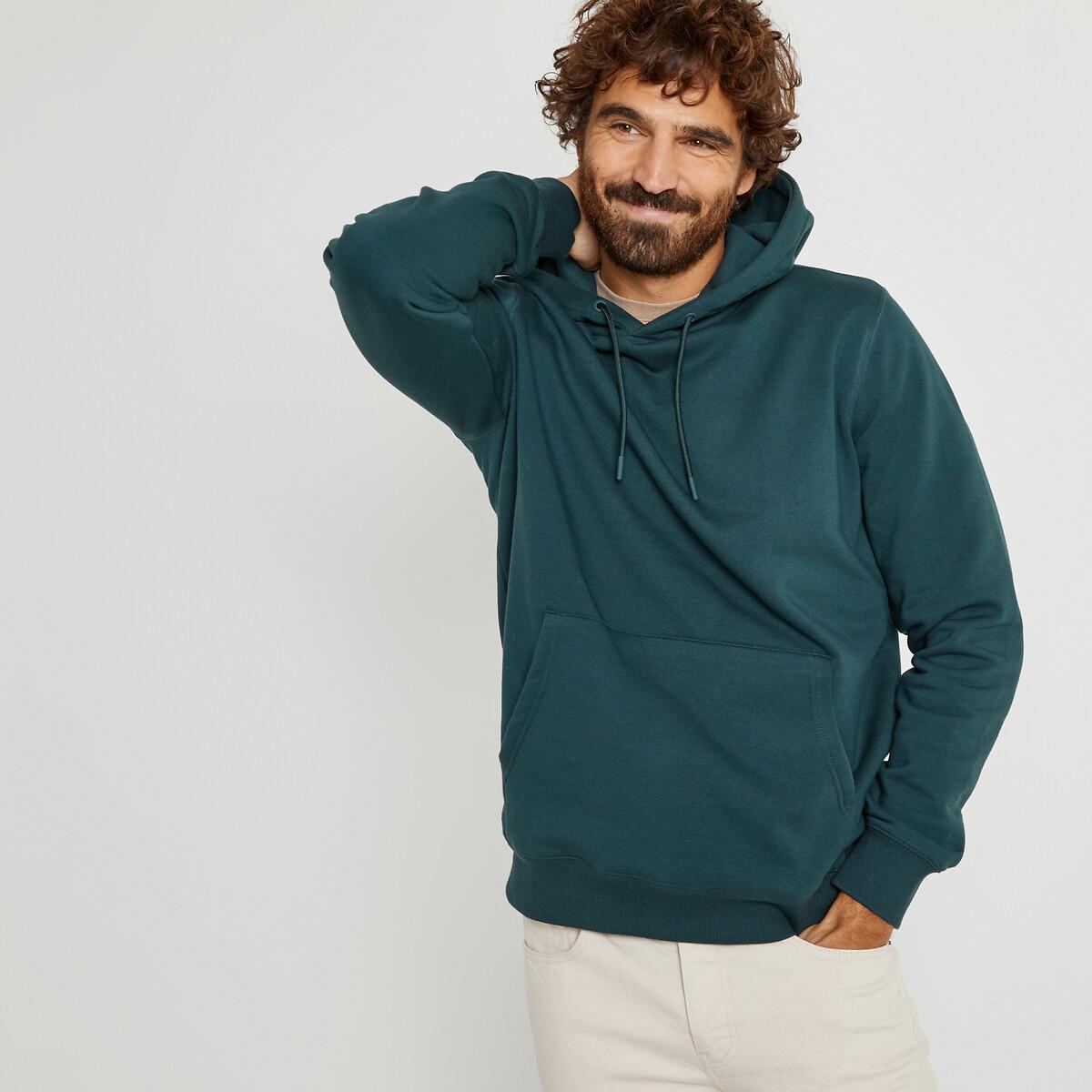 Kapuzensweatshirt Herren Waldgrün 3XL von La Redoute Collections