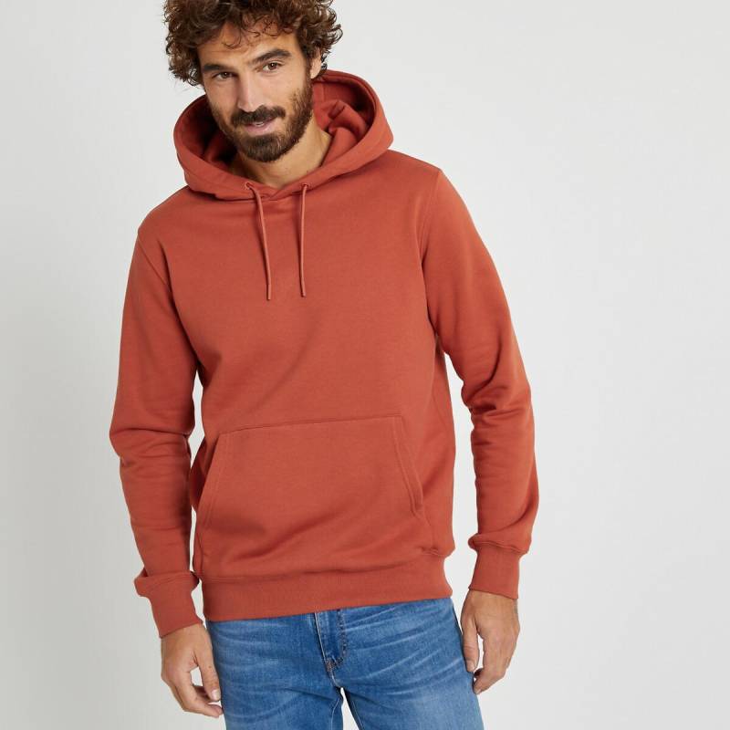 Kapuzensweatshirt Herren Orange 3XL von La Redoute Collections