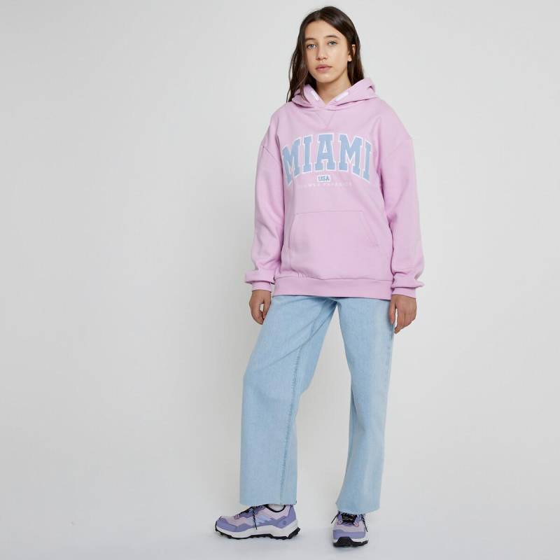 Kapuzensweatshirt Mädchen Rosa M von La Redoute Collections