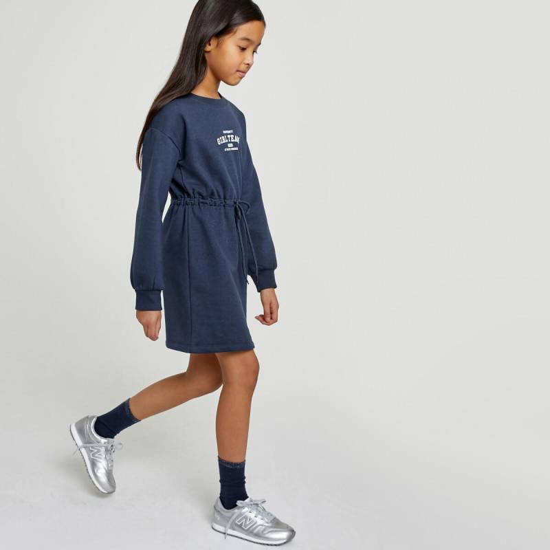 Kleid Mit Langen Ärmeln Mädchen Blau 12A von La Redoute Collections