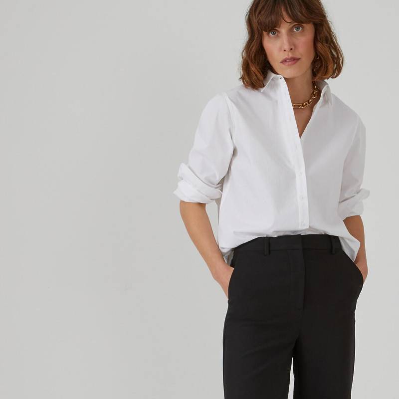 Langärmelige Bluse Damen Weiss 32 von La Redoute Collections