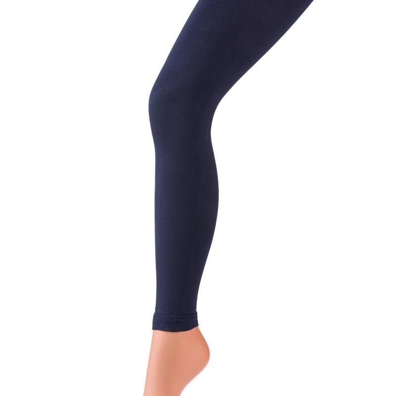 Leggings Damen Blau 34 von La Redoute Collections