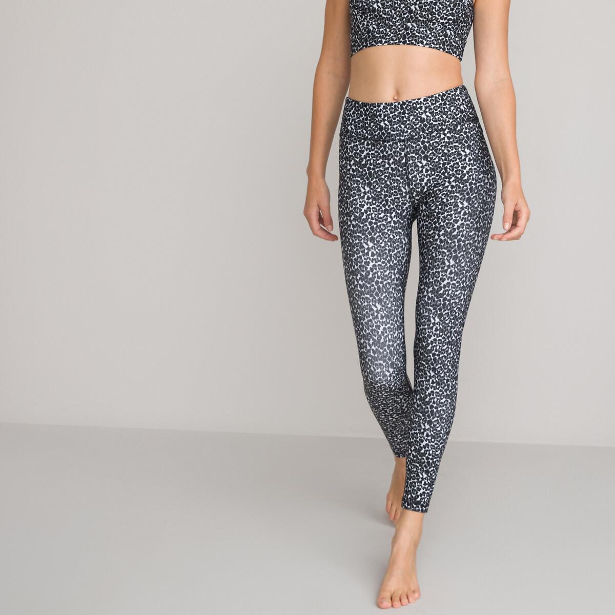 Leggings Damen Weiss Bedruckt 3XL von La Redoute Collections