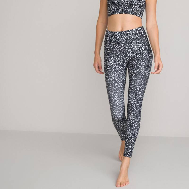 Leggings Damen Weiss Bedruckt XXL von La Redoute Collections