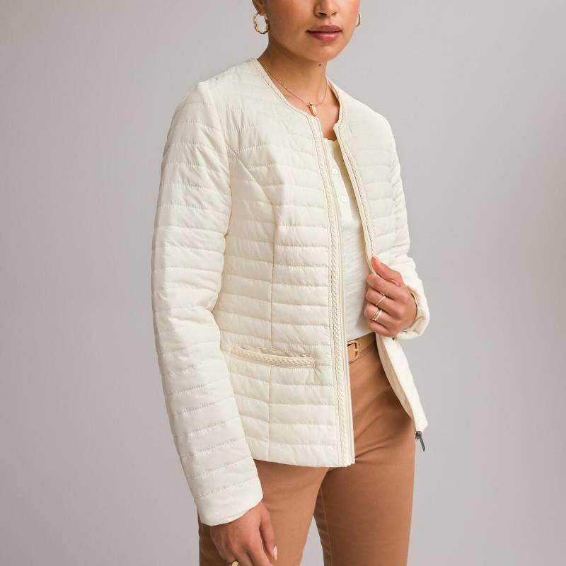 Leichte Steppjacke Damen Beige 40 von La Redoute Collections