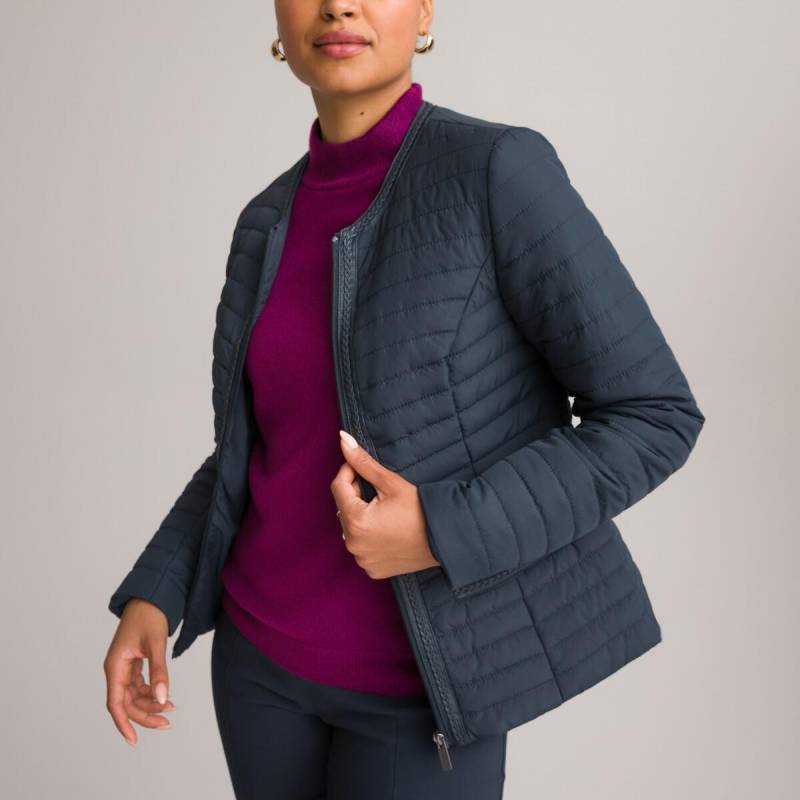 Leichte Steppjacke Damen Blau 36 von La Redoute Collections