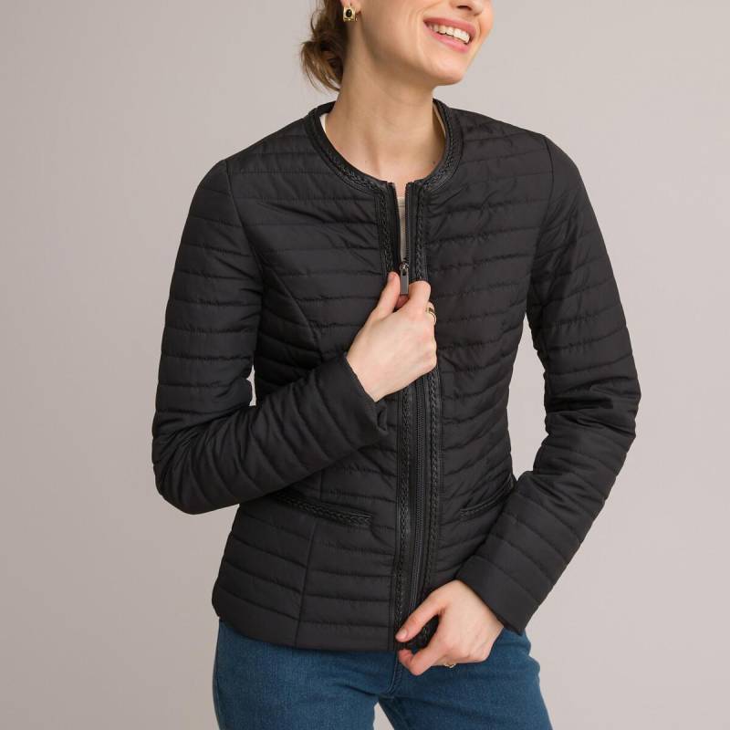 Leichte Steppjacke Damen Schwarz 42 von La Redoute Collections