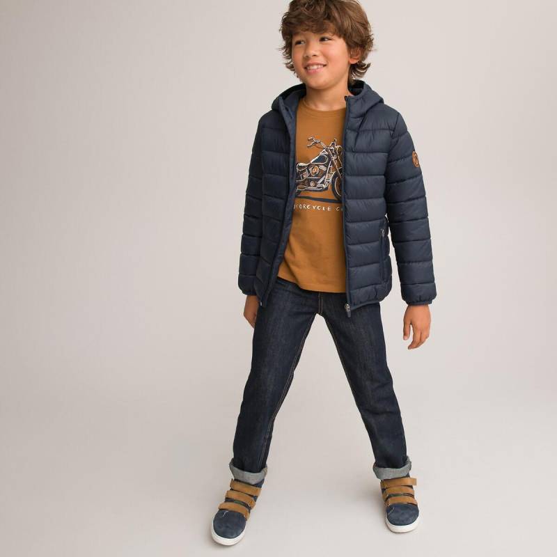 Leichte Steppjacke Mit Kapuze Jungen Blau 102 von La Redoute Collections