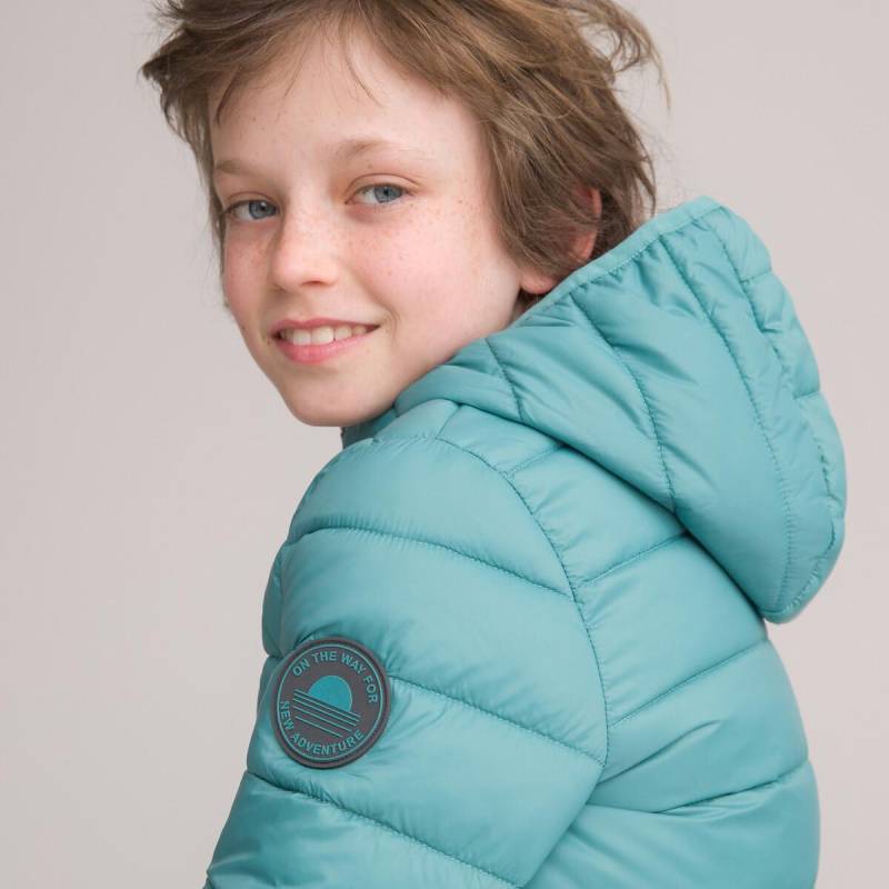 Leichte Steppjacke Mit Kapuze Jungen Blau 102 von La Redoute Collections