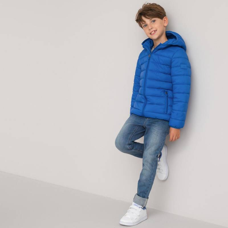 Leichte Steppjacke Mit Kapuze Jungen Blau 126 von La Redoute Collections