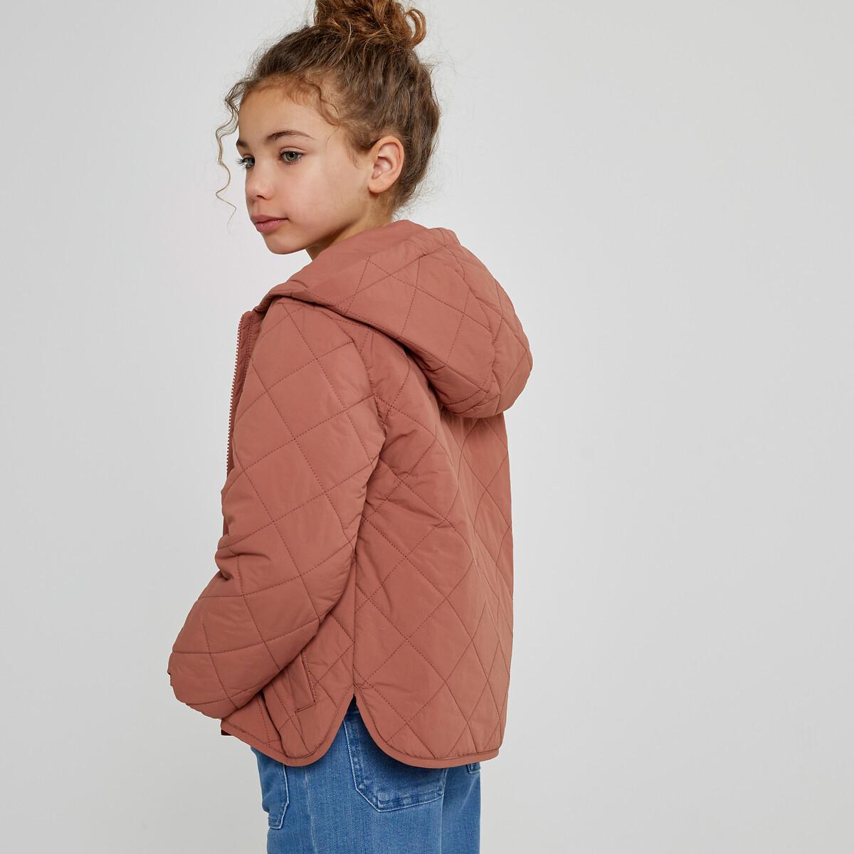 Leichte Steppjacke Mit Kapuze Mädchen Rot 114 von La Redoute Collections