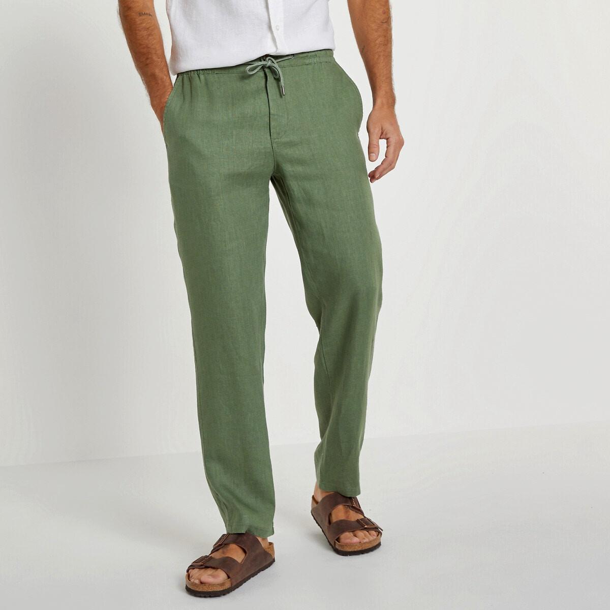 Leinenhose Herren  58 von La Redoute Collections