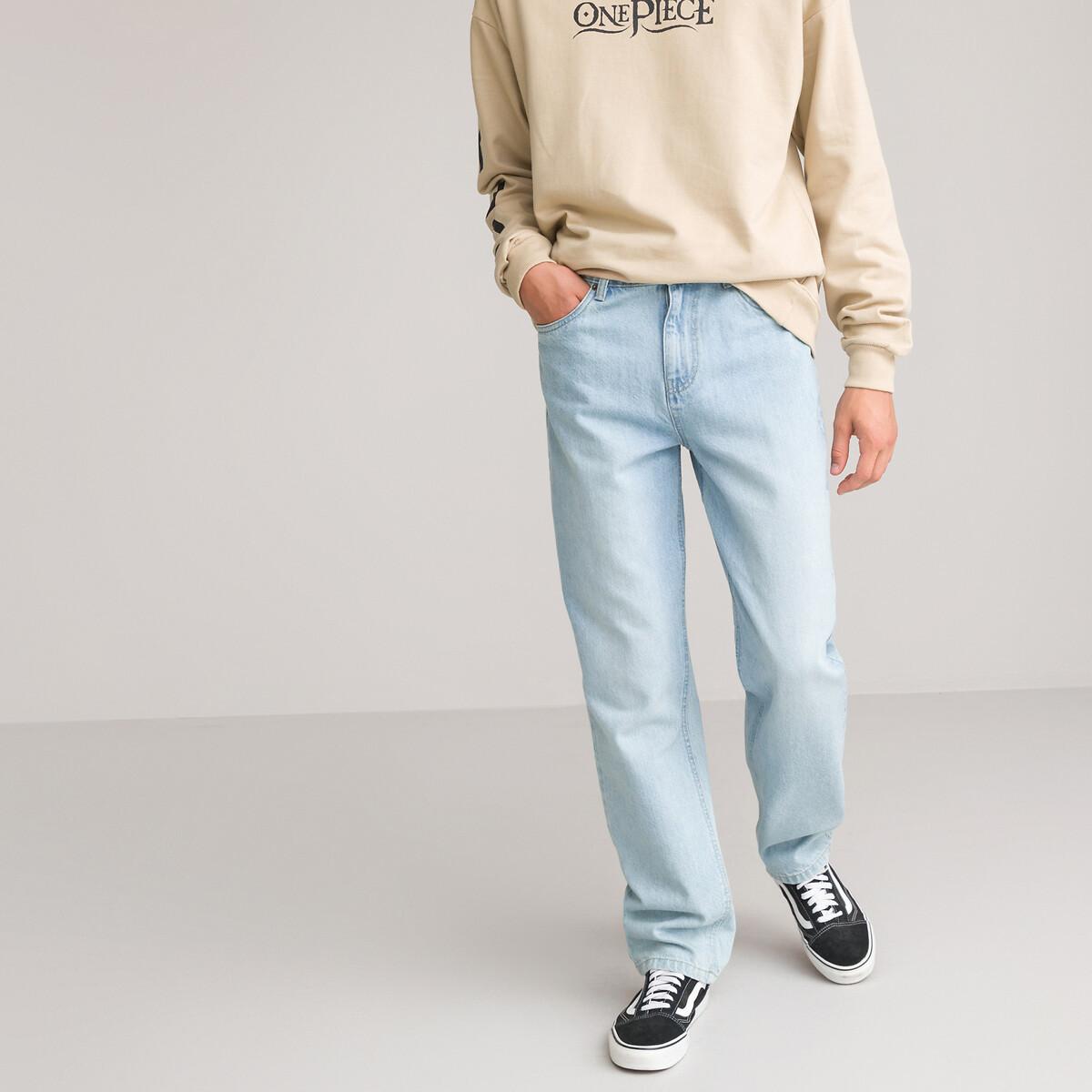 Loose-fit-jeans Jungen Blau S von La Redoute Collections