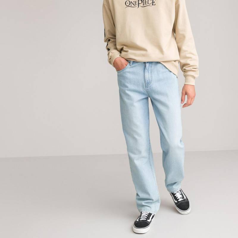 Loose-fit-jeans Jungen Blau S von La Redoute Collections