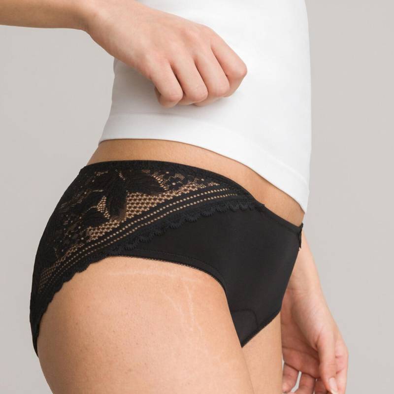 Periodenslip Signature Damen Schwarz 38 von La Redoute Collections