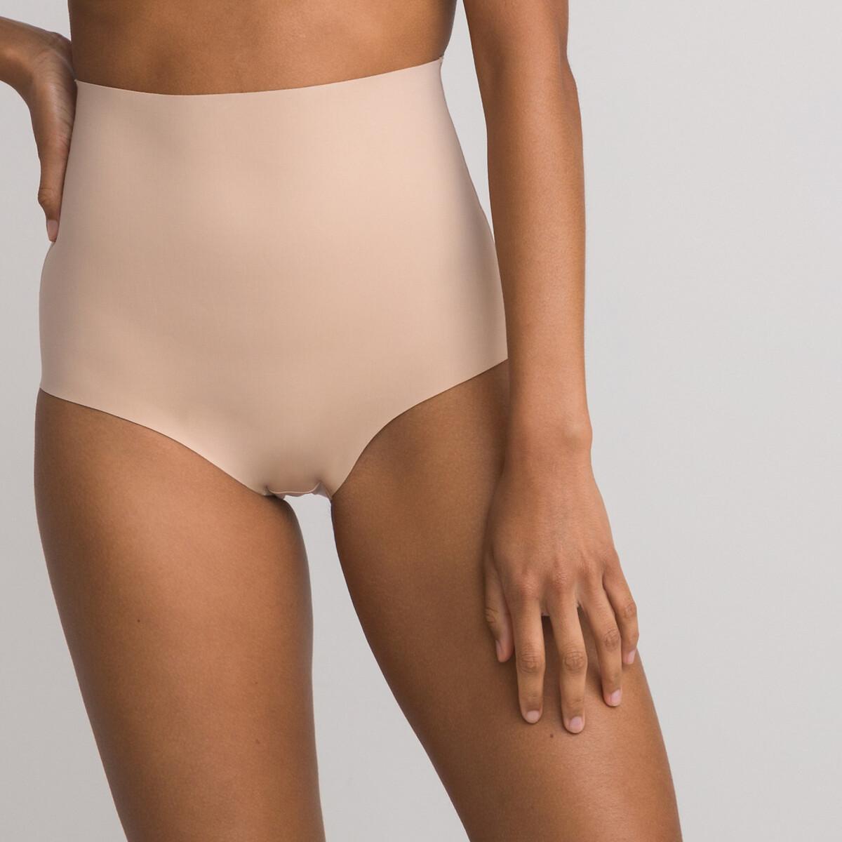 Miederslip Mit Hohem Bund Damen Beige 44 von La Redoute Collections