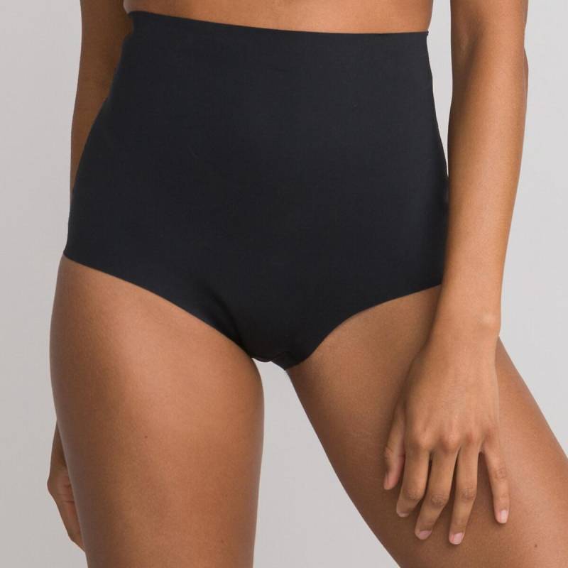 Miederslip Mit Hohem Bund Damen Schwarz 36 von La Redoute Collections