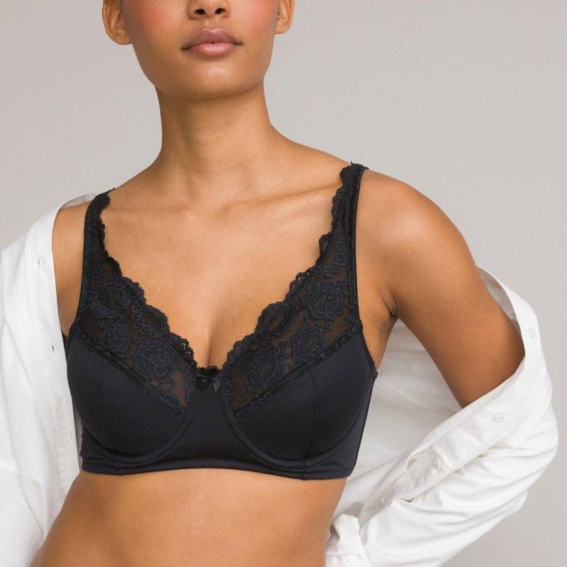 Minimizer-bh Anthea Aus Spitze Damen Schwarz E/105 von La Redoute Collections