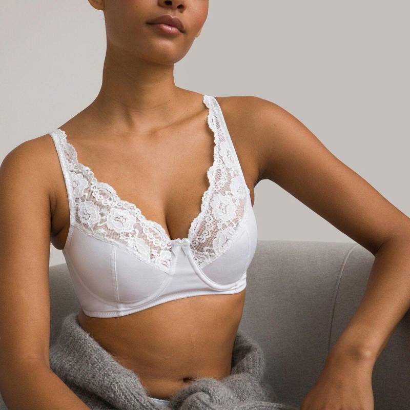 Minimizer-bh Anthea Aus Spitze Damen Weiss E/80 von La Redoute Collections