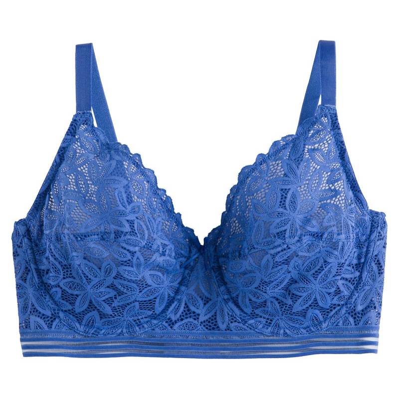 Minimizer-bh Aus Spitze Damen Blau C/75 von La Redoute Collections