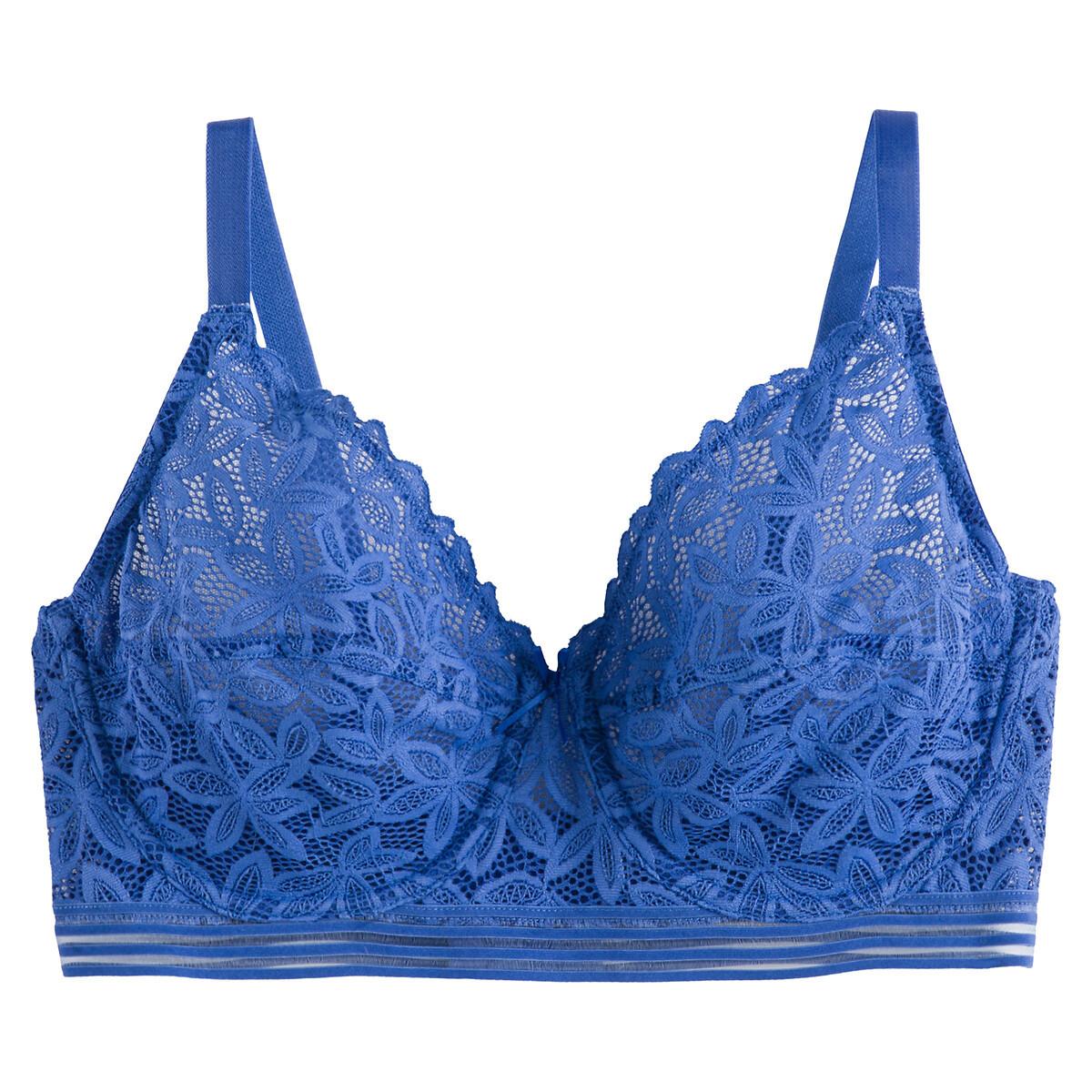 Minimizer-bh Aus Spitze Damen Blau C/90 von La Redoute Collections