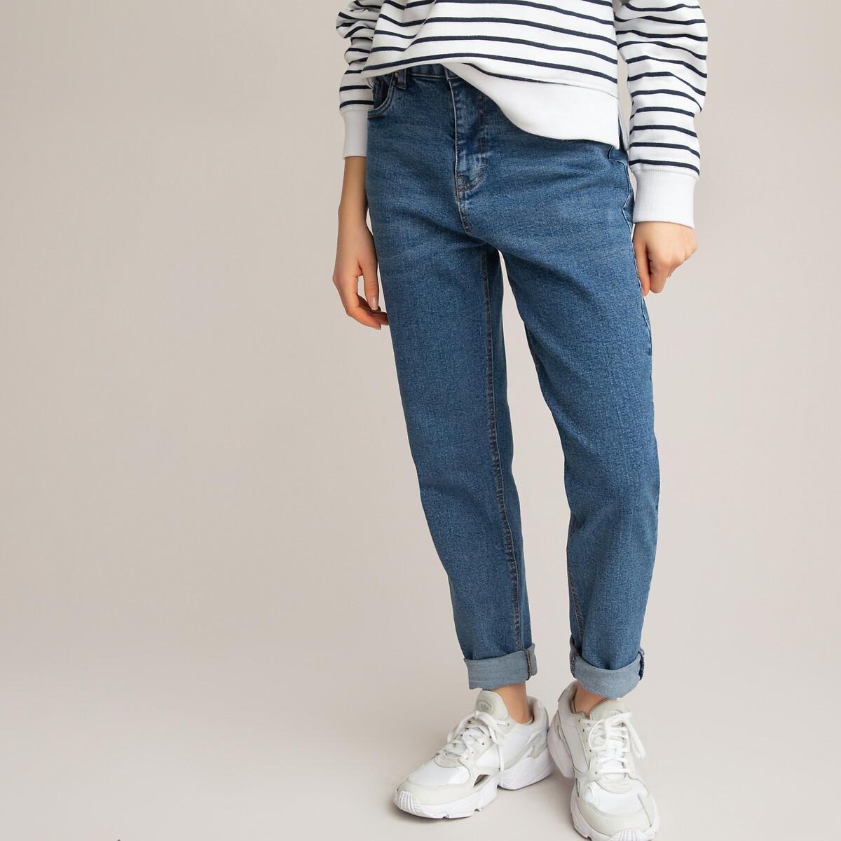 Mom-jeans Mädchen Blau 12A von La Redoute Collections