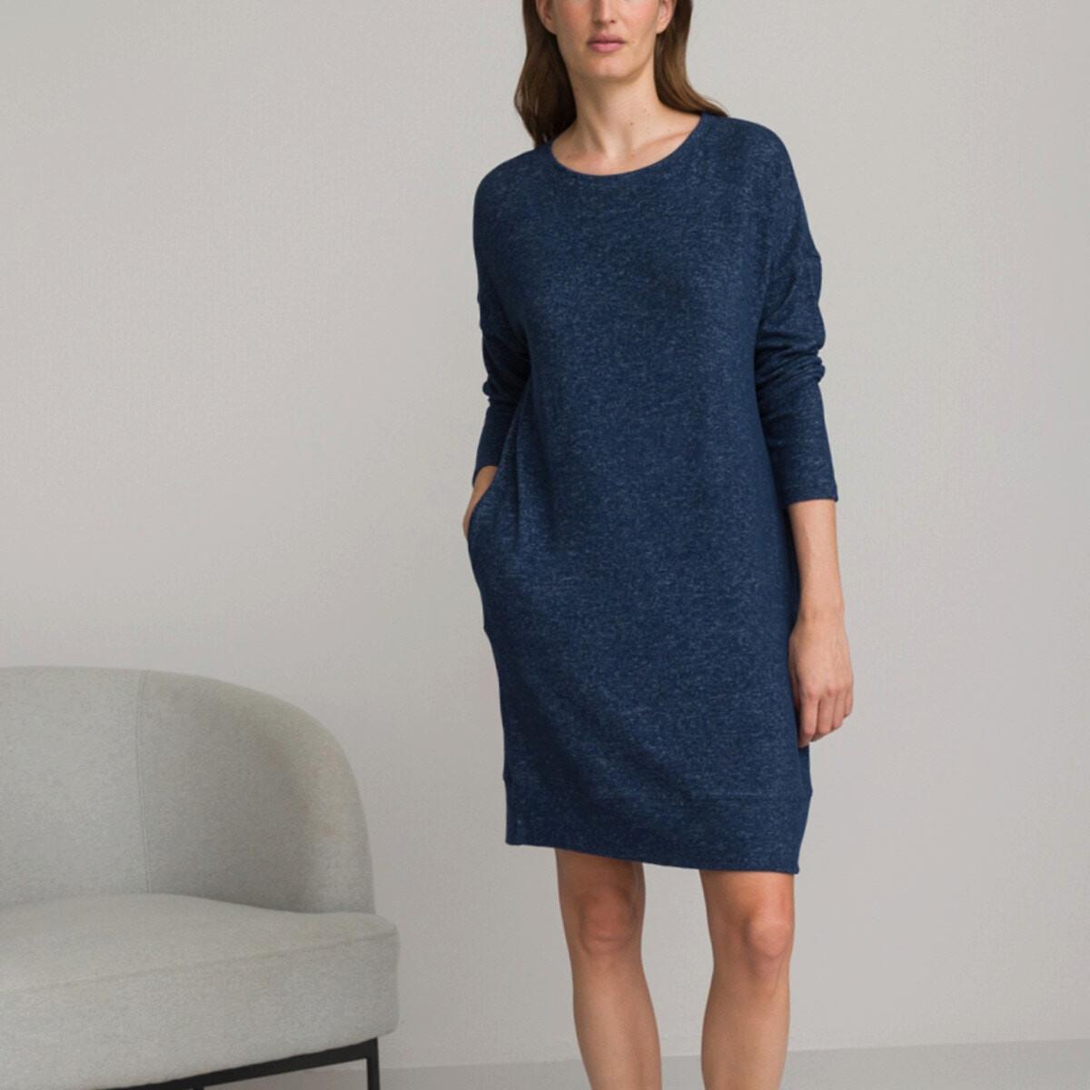 Nachthemd Damen Blau 38 von La Redoute Collections