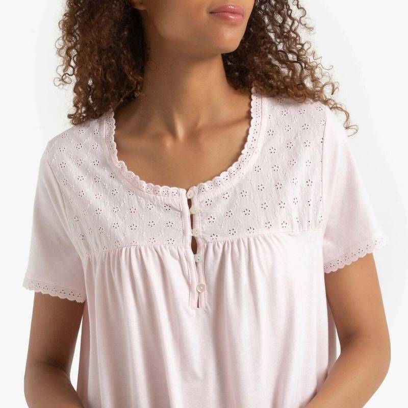 Nachthemd Damen Rosa 38 von La Redoute Collections