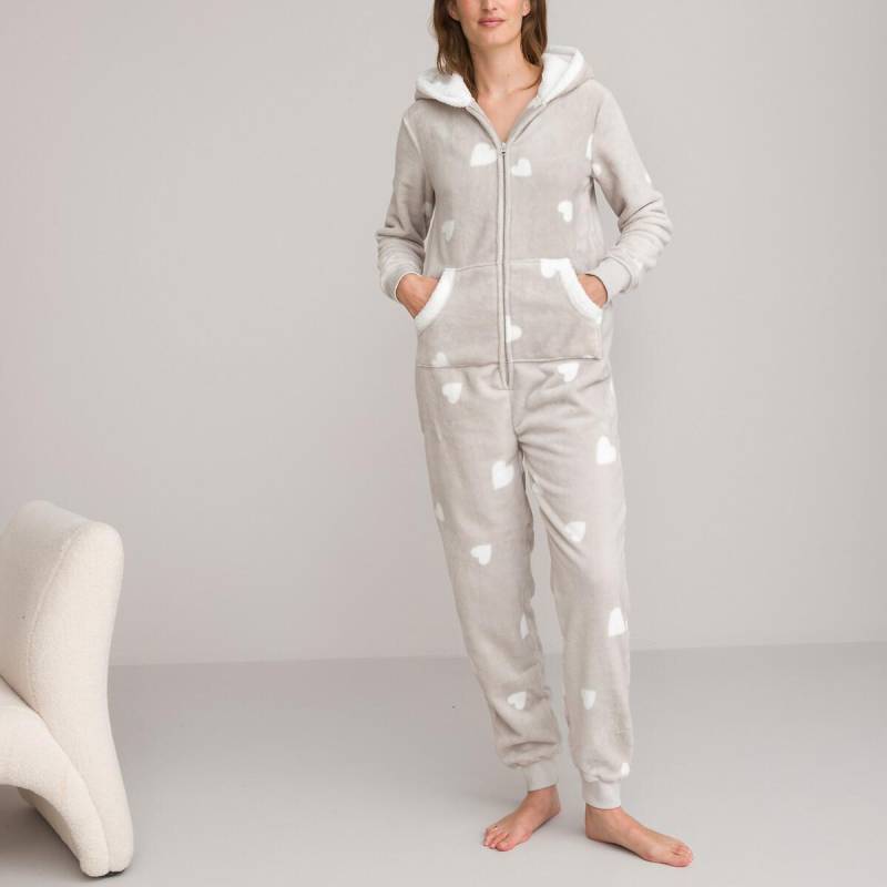 SO'HOME - Onesie aus Fleece, für Damen, Violett, Größe 33/34 von SO'HOME