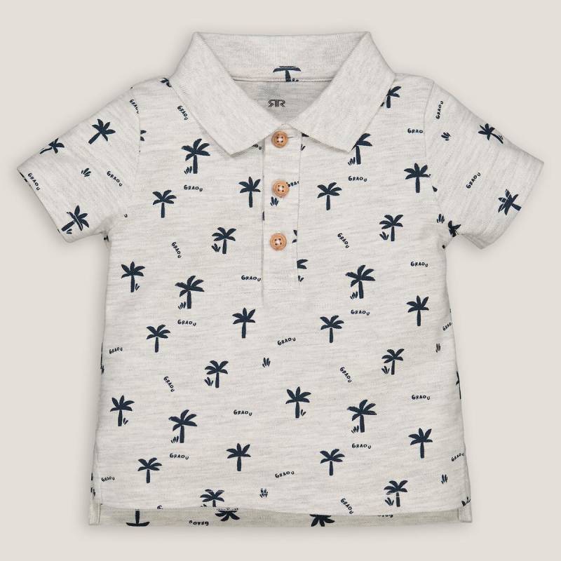 Poloshirt Unisex Grau 86 von La Redoute Collections