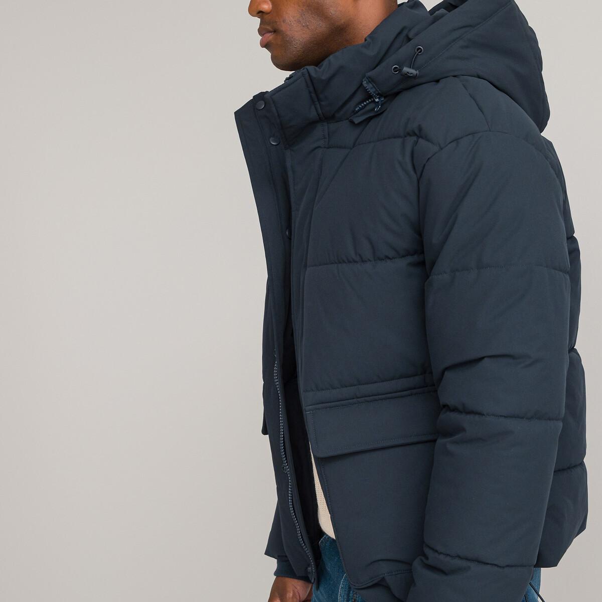 Puffy-jacket Herren Blau L von La Redoute Collections