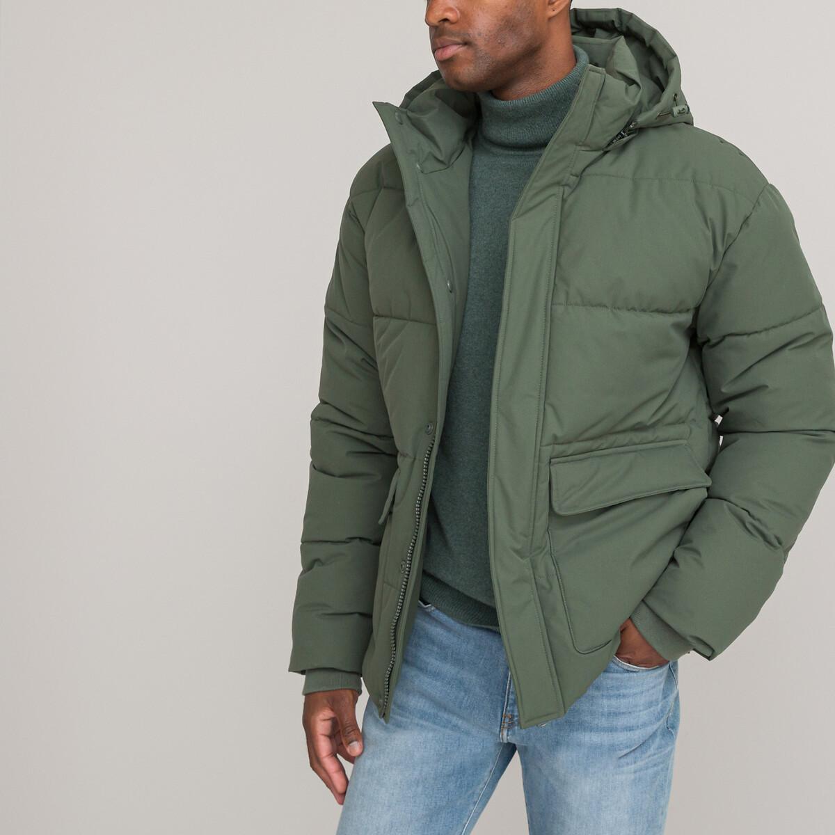 Puffy-jacket Herren Grün M von La Redoute Collections