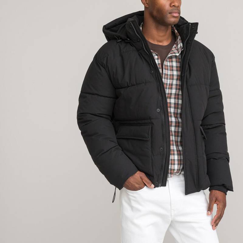 Puffy-jacket Herren Schwarz 3XL von La Redoute Collections