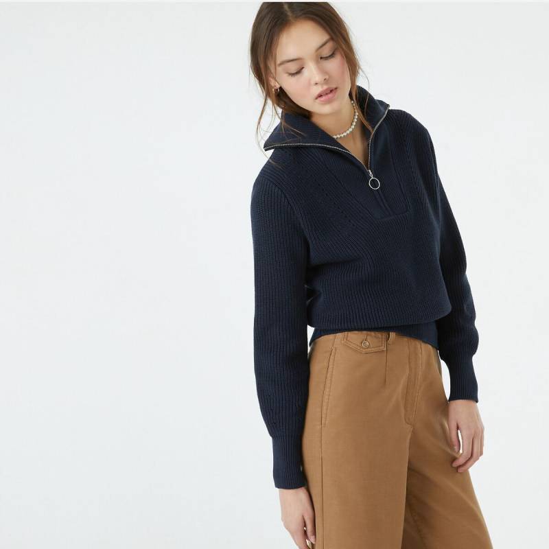 Pullover Damen Blau L von La Redoute Collections