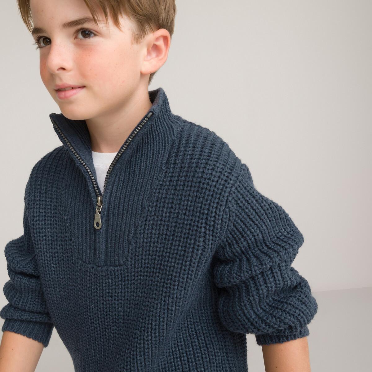 Pullover Jungen Blau 12A von La Redoute Collections