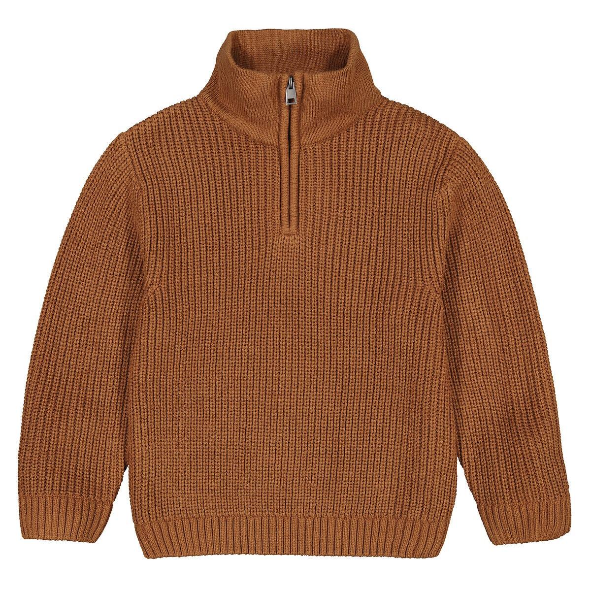 Pullover Jungen Braun 134/140 von La Redoute Collections