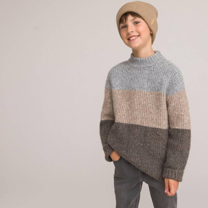 Pullunder Mit Stehkragen Jungen Beige 134/140 von La Redoute Collections