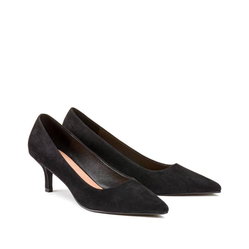 Pumps Mit Pfennigabsatz Damen Schwarz 38 von La Redoute Collections