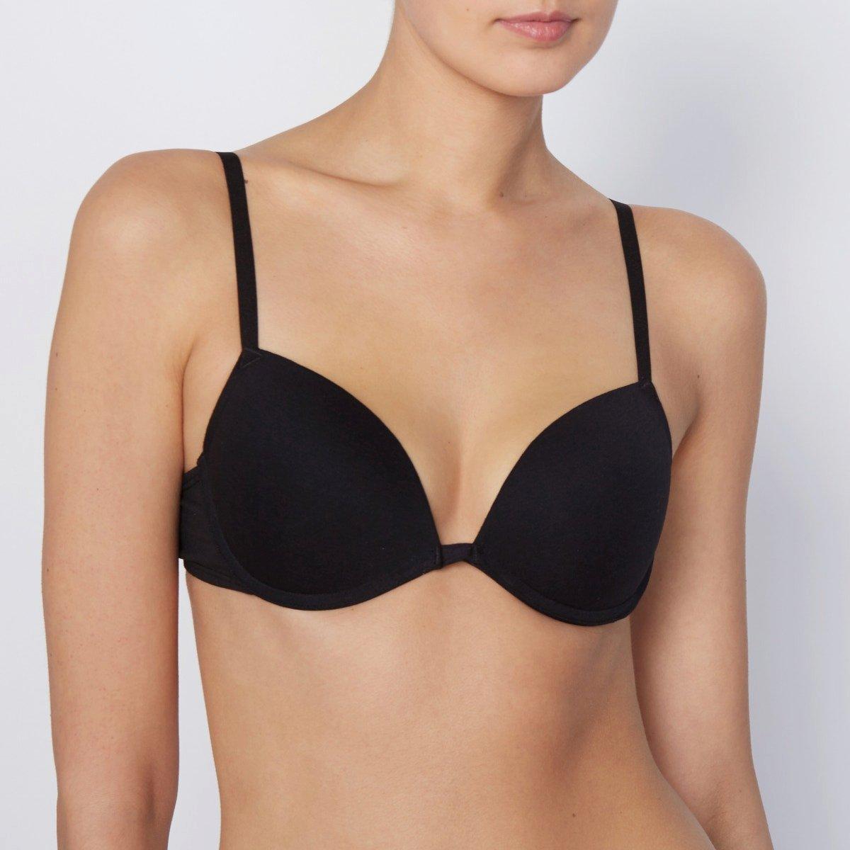 Push-up-bh Cottone Damen Schwarz A/70 von La Redoute Collections