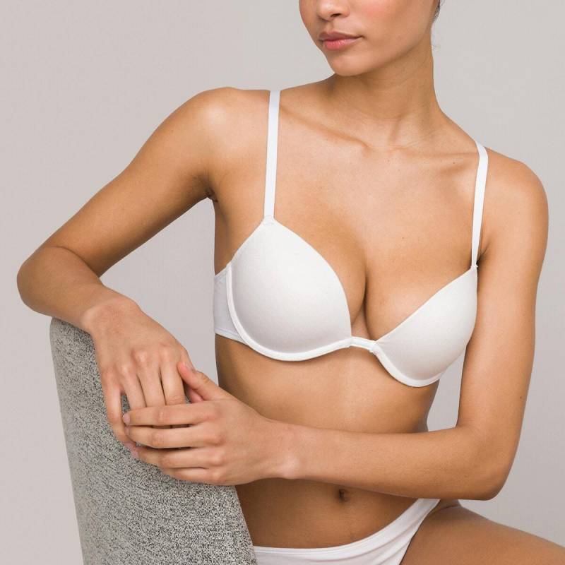 Push-up-bh Cottone Damen Weiss A/60 von La Redoute Collections