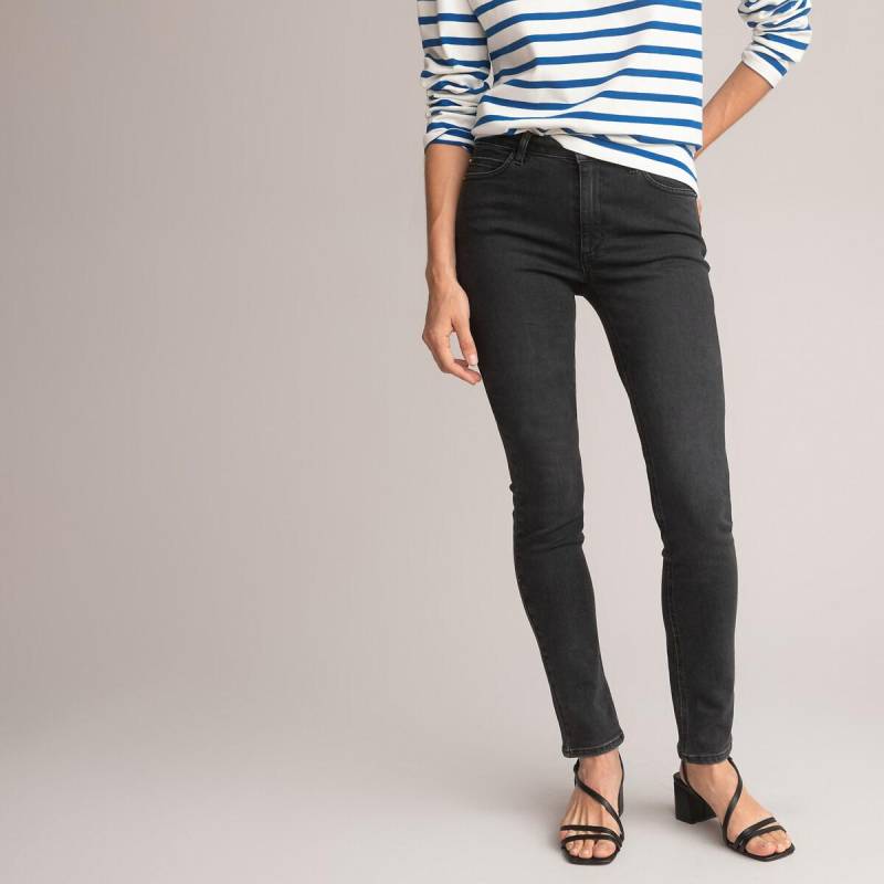 Push-up-jeans Damen Schwarz 32 von La Redoute Collections