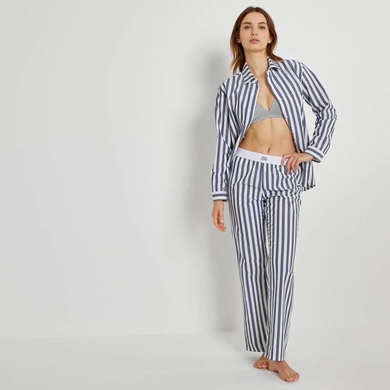 Pyjama Damen Blau 32 von La Redoute Collections